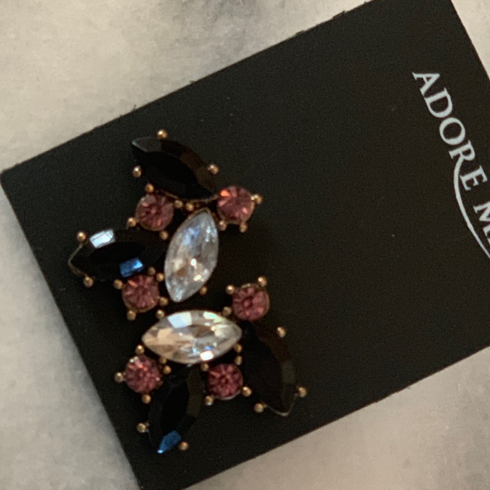 Diamond earrings